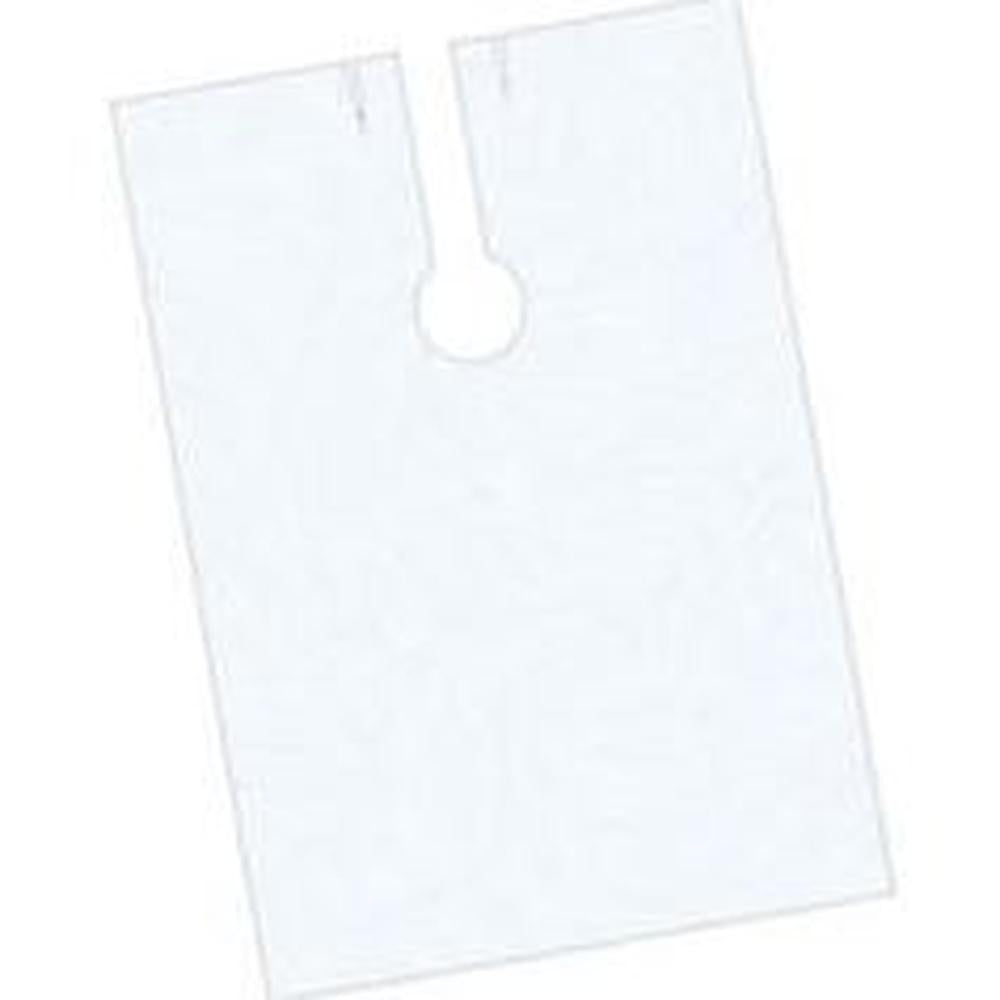Plastik Einmal Umhang glatt Pack à 100Stk 140x100-ZUBEHÖR-Fripac-TipTopPreis GmbH