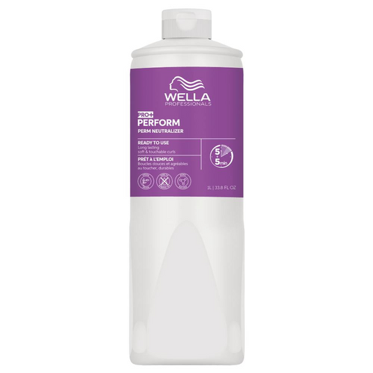 Pro+ PERFORM Perm Neutralizer 1000ml-PERMANENTE HAARUMFOR-Wella-TipTopPreis GmbH