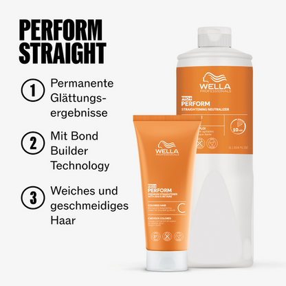 Pro+ PERFORM Straightening Cream N , 200ml-PERMANENTE HAARUMFOR-Wella-TipTopPreis GmbH