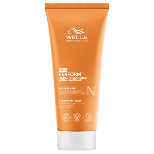 Pro+ PERFORM Straightening Cream N , 200ml-PERMANENTE HAARUMFOR-Wella-TipTopPreis GmbH