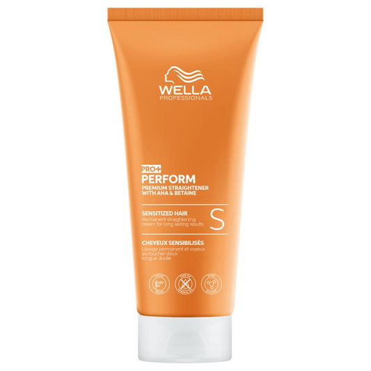 Pro+ PERFORM Straightening Cream S , 200ml-PERMANENTE HAARUMFOR-Wella-TipTopPreis GmbH