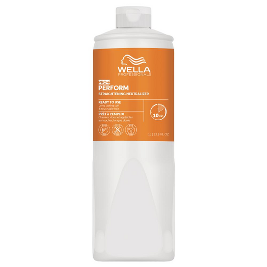Pro+ PERFORM Straightening Neutralizer 1000ml-PERMANENTE HAARUMFOR-Wella-TipTopPreis GmbH