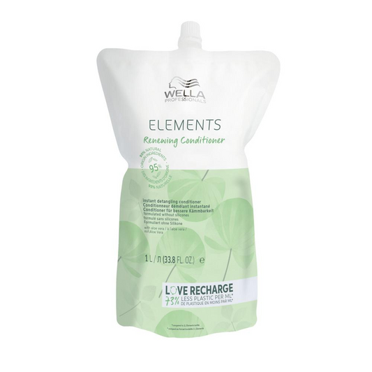 Pro. Elements Renewing Conditioner Nachfüllpack 1000ml-PFLEGE-Wella-TipTopPreis GmbH
