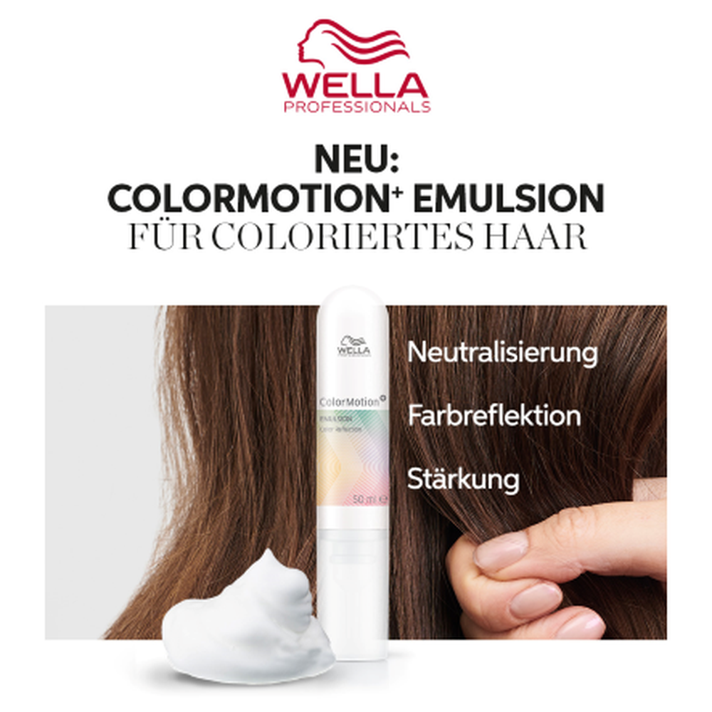 Professionals ColorMotion+ Emulsion 50ml-PFLEGE-Wella-TipTopPreis GmbH