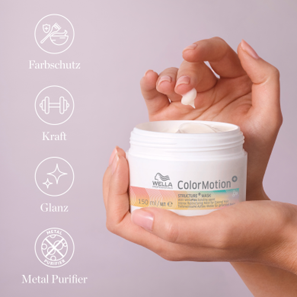 Professionals ColorMotion+ Mask-PFLEGE-Wella-30ml-TipTopPreis GmbH