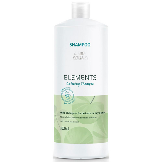 Professionals Elements Calming Shampoo-PFLEGE-Wella-1000ml-TipTopPreis GmbH
