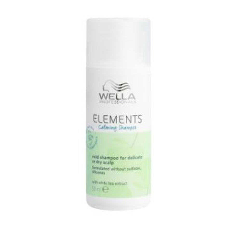 Professionals Elements Calming Shampoo-PFLEGE-Wella-50ml-TipTopPreis GmbH