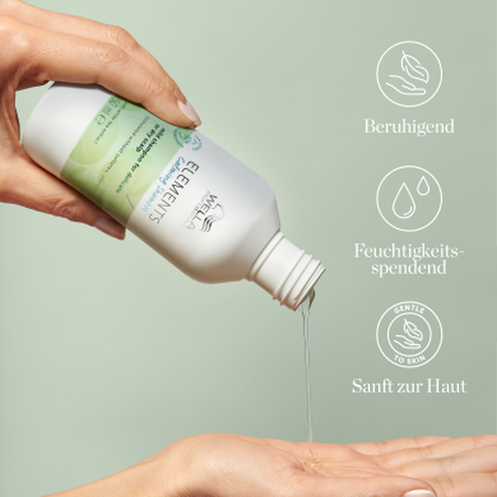 Professionals Elements Calming Shampoo-PFLEGE-Wella-50ml-TipTopPreis GmbH