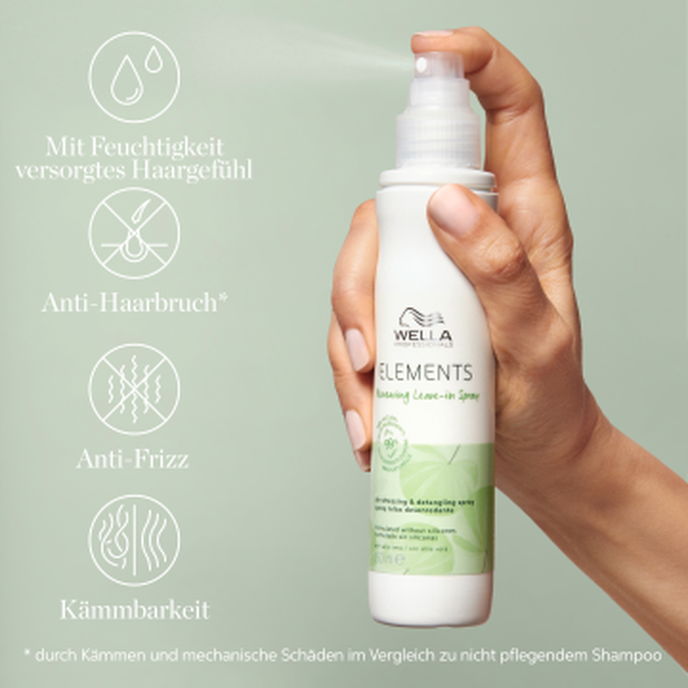 Professionals Elements Renewing Leave-In-Spray 150ml-PFLEGE-Wella-TipTopPreis GmbH