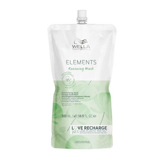 Professionals Elements Renewing Mask Nachfüllpack 500ml-PFLEGE-Wella-TipTopPreis GmbH