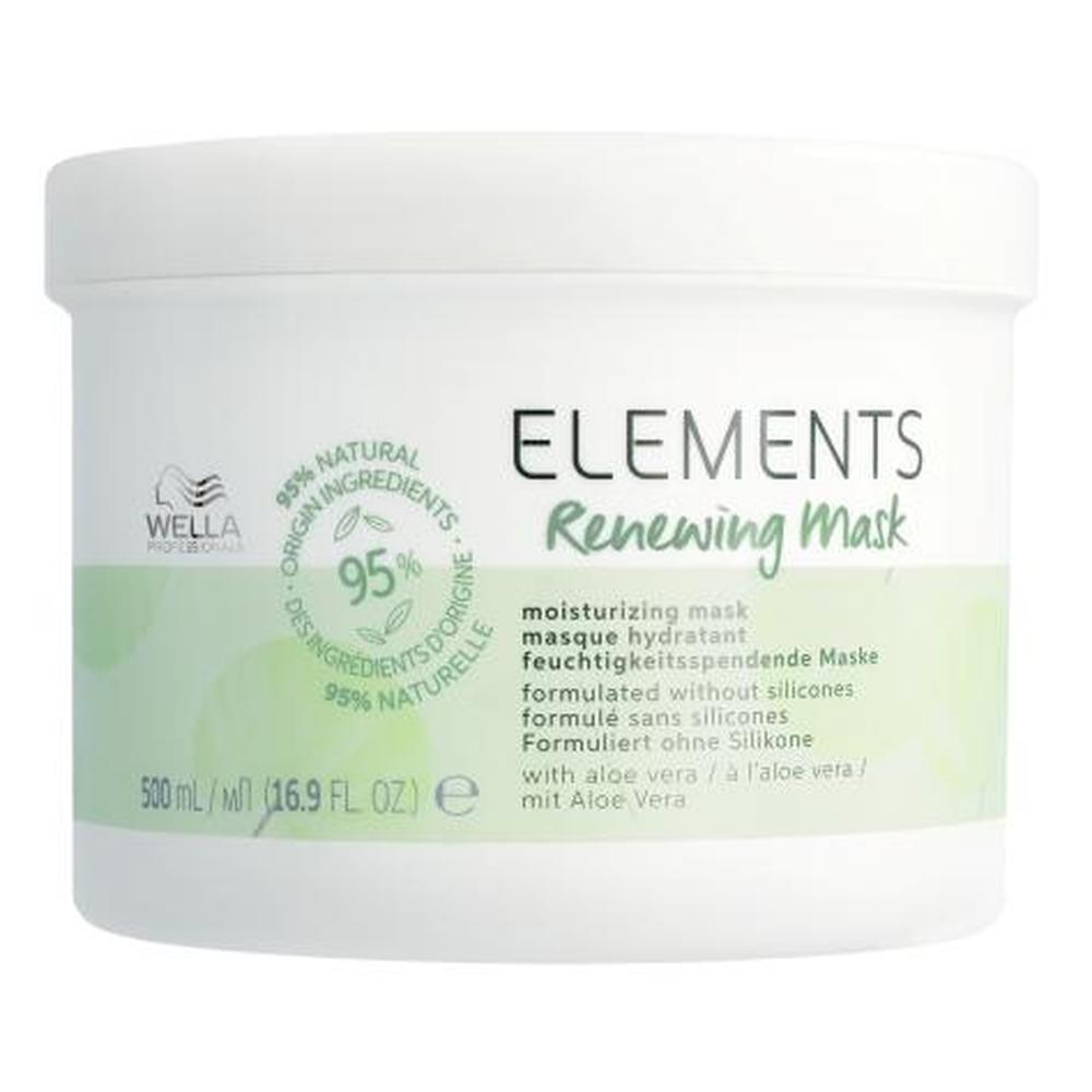 Professionals Elements Renewing Mask-PFLEGE-Wella-500ml-TipTopPreis GmbH