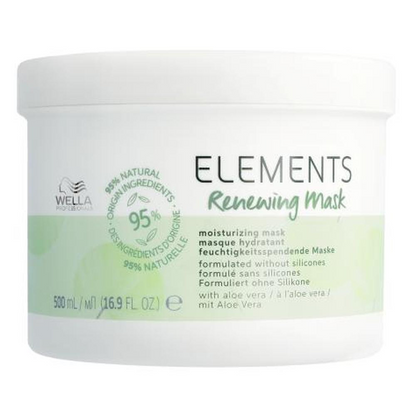 Professionals Elements Renewing Mask-PFLEGE-Wella-500ml-TipTopPreis GmbH