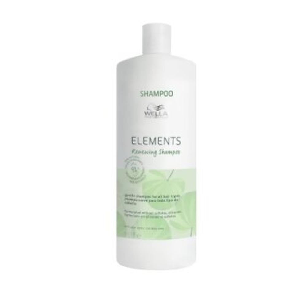 Professionals Elements Renewing Shampoo-PFLEGE-Wella-1000ml-TipTopPreis GmbH