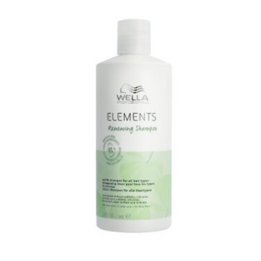 Professionals Elements Renewing Shampoo-PFLEGE-Wella-500ml-TipTopPreis GmbH