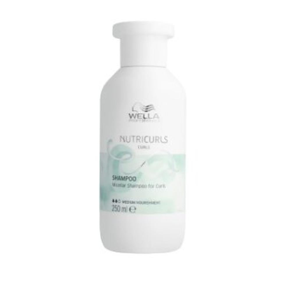 Professionals NutriCurls Mizellen-Shampoo Curls-PFLEGE-Wella-250ml-TipTopPreis GmbH