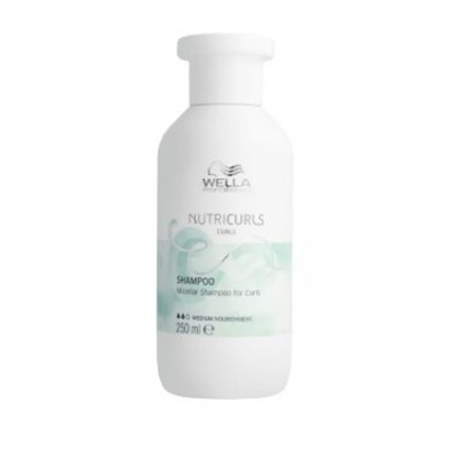 Professionals NutriCurls Mizellen-Shampoo Curls-PFLEGE-Wella-250ml-TipTopPreis GmbH
