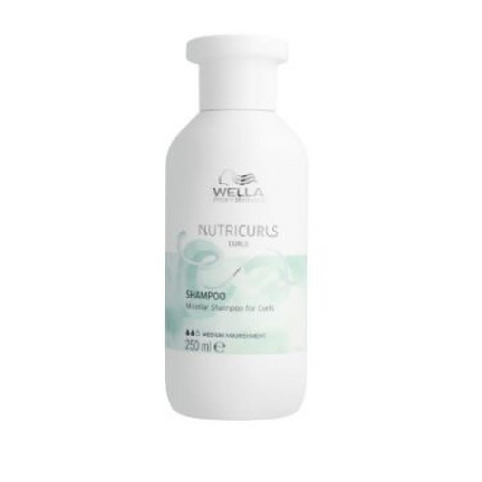 Professionals NutriCurls Mizellen-Shampoo Curls-PFLEGE-Wella-250ml-TipTopPreis GmbH