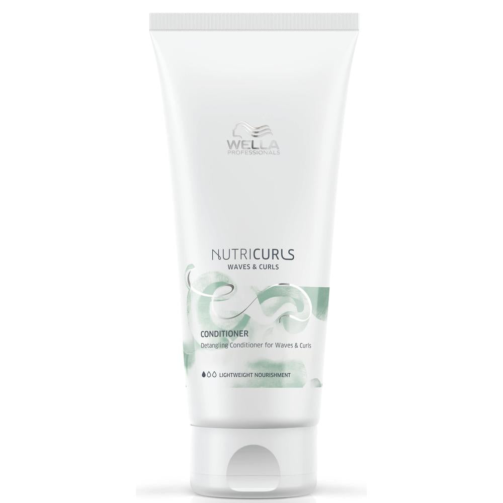 Professionals Nutricurls Conditioner Curls&Waves-PFLEGE-Wella-200ml-TipTopPreis GmbH