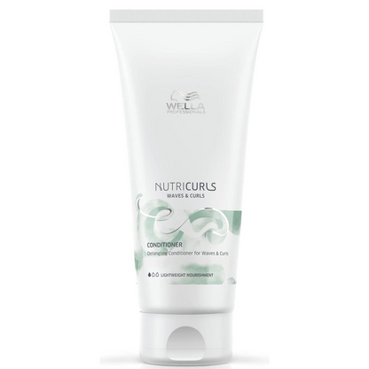 Professionals Nutricurls Conditioner Curls&Waves-PFLEGE-Wella-200ml-TipTopPreis GmbH