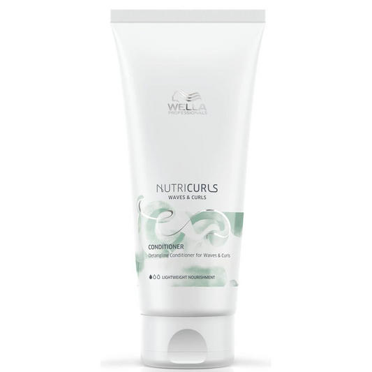 Professionals Nutricurls Conditioner Curls&Waves-PFLEGE-Wella-200ml-TipTopPreis GmbH