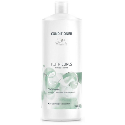 Professionals Nutricurls Conditioner Curls&Waves-PFLEGE-Wella-200ml-TipTopPreis GmbH