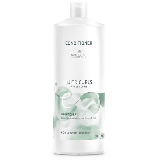 Professionals Nutricurls Conditioner Curls&Waves-PFLEGE-Wella-200ml-TipTopPreis GmbH