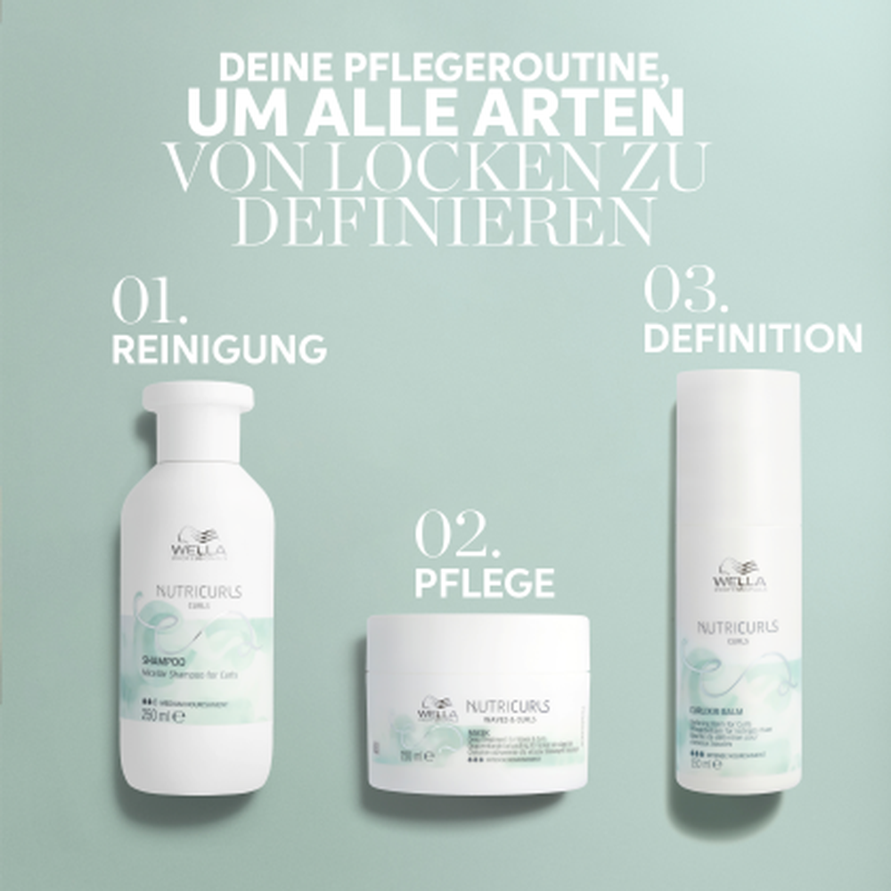 Professionals Nutricurls Curlixir Balm Curls 150ml-PFLEGE-Wella-TipTopPreis GmbH