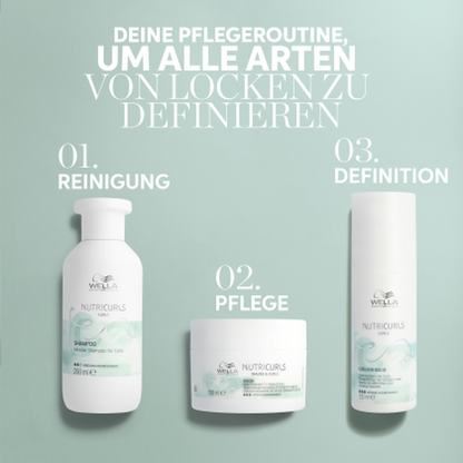 Professionals Nutricurls Curlixir Balm Curls 150ml-PFLEGE-Wella-TipTopPreis GmbH