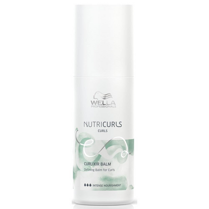 Professionals Nutricurls Curlixir Balm Curls 150ml-PFLEGE-Wella-TipTopPreis GmbH