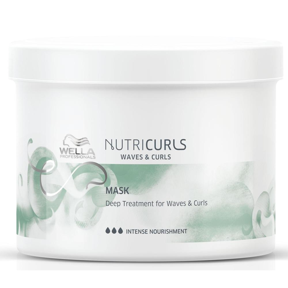 Professionals Nutricurls Mask Curls&Waves-PFLEGE-Wella-150ml-TipTopPreis GmbH