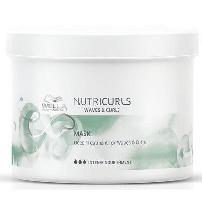 Professionals Nutricurls Mask Curls&Waves-PFLEGE-Wella-150ml-TipTopPreis GmbH