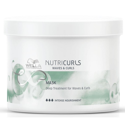 Professionals Nutricurls Mask Curls&Waves-PFLEGE-Wella-150ml-TipTopPreis GmbH