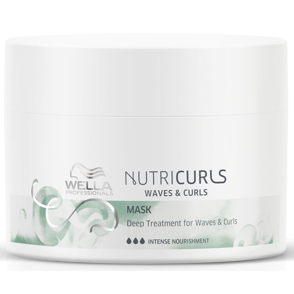 Professionals Nutricurls Mask Curls&Waves-PFLEGE-Wella-150ml-TipTopPreis GmbH