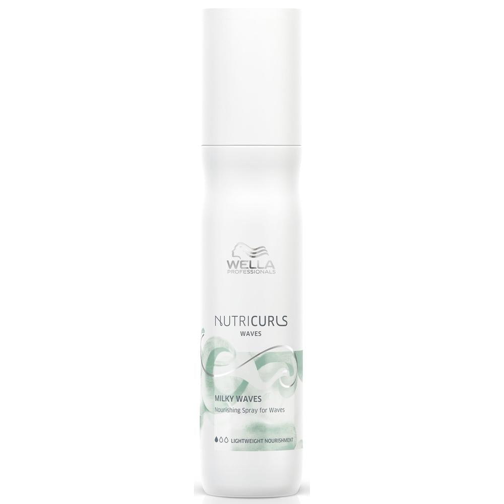 Professionals Nutricurls Milky Pflegespray Waves 150ml-PFLEGE-Wella-TipTopPreis GmbH