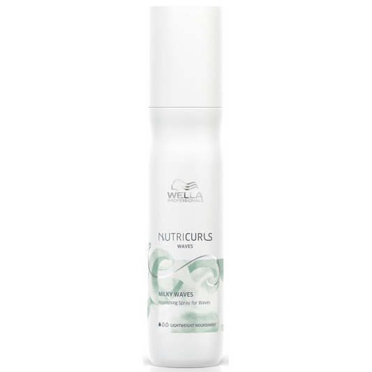 Professionals Nutricurls Milky Pflegespray Waves 150ml-PFLEGE-Wella-TipTopPreis GmbH