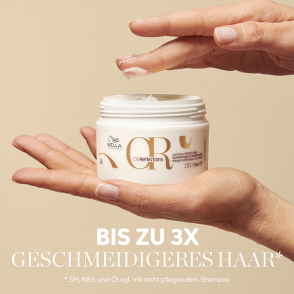 Professionals Oil Reflection Mask-PFLEGE-Wella-150ml-TipTopPreis GmbH