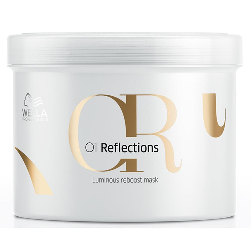 Professionals Oil Reflection Mask-PFLEGE-Wella-500ml-TipTopPreis GmbH