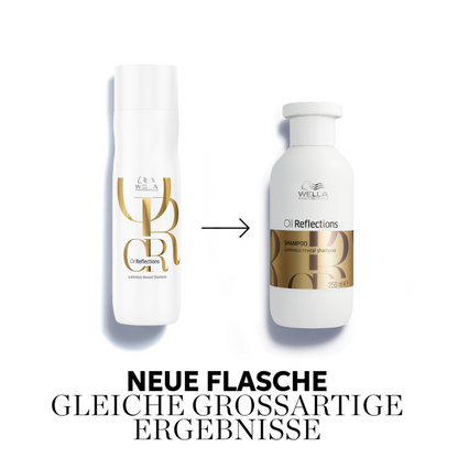 Professionals Oil Reflection Shampoo-PFLEGE-Wella-250ml-TipTopPreis GmbH