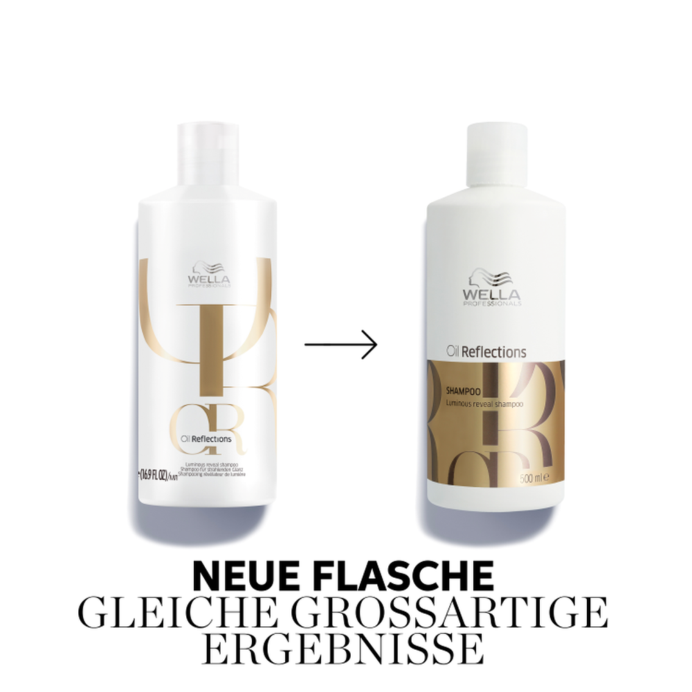 Professionals Oil Reflection Shampoo-PFLEGE-Wella-250ml-TipTopPreis GmbH