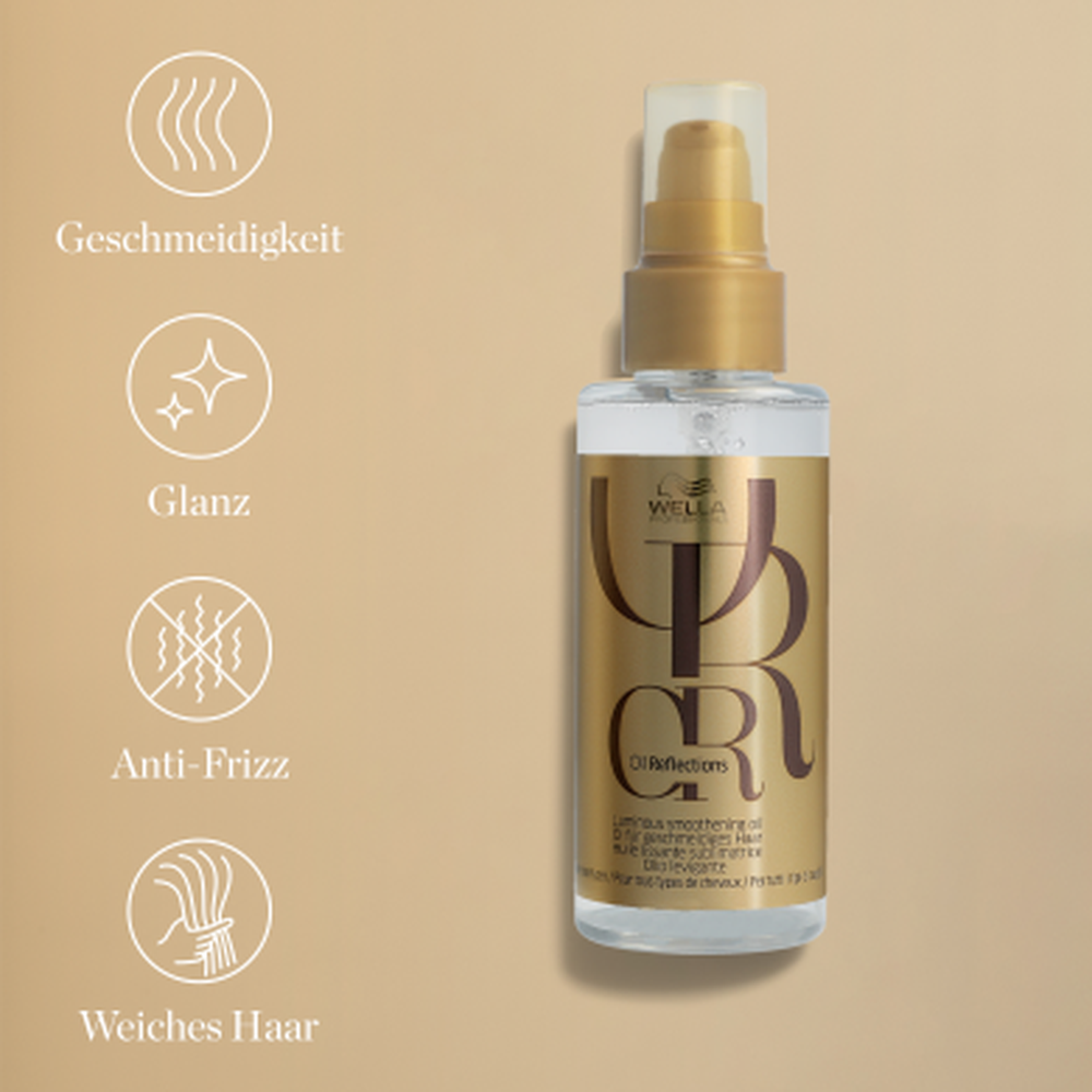 Professionals Oil Reflection Smoothing Oil-PFLEGE-Wella-30ml-TipTopPreis GmbH