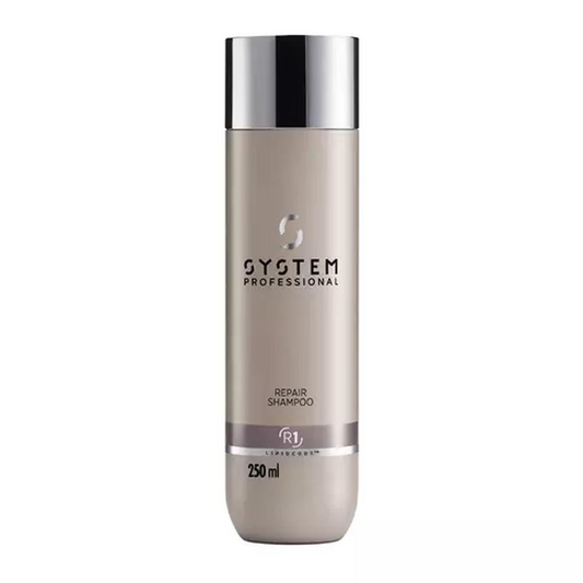 Repair Shampoo R1 , 250ml-PFLEGE-System Professional-TipTopPreis GmbH