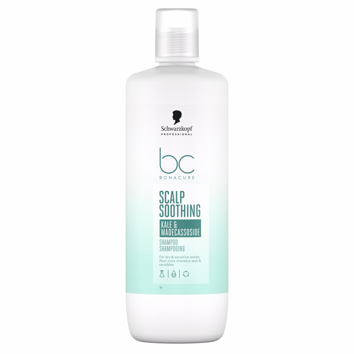 Schwarzkopf BC Bonacure Scalp Soothing Shampoo 1000ml