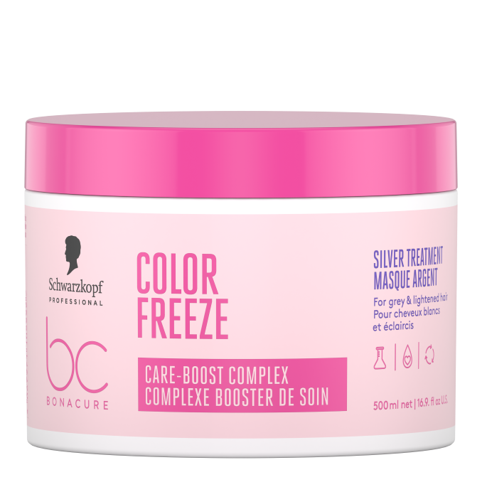 Schwarzkopf Bonacure CP Color Freeze Silver Treatment 500ml
