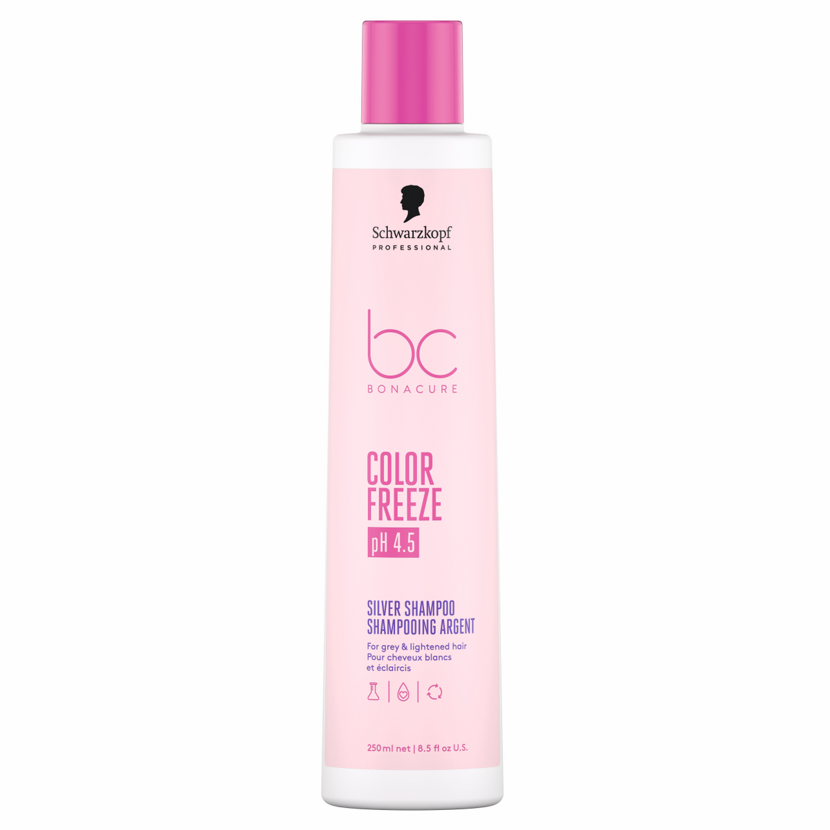 Schwarzkopf Bonacure Color Freeze Silver Shampoo