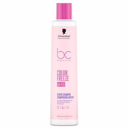 Schwarzkopf Bonacure Color Freeze Silver Shampoo