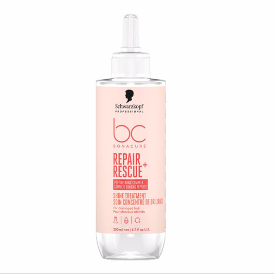 Schwarzkopf BC Bonacure Repair Rescue+ Shine Treatment 200ml