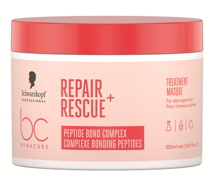 Schwarzkopf BC Bonacure CP Repair Rescue+ Treatment