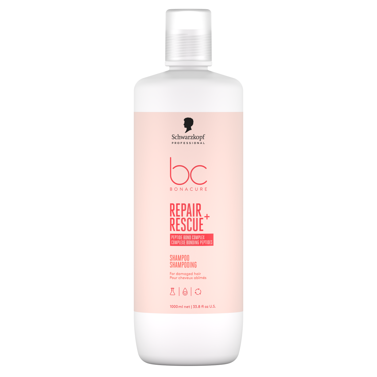 Schwarzkopf BC Bonacure Repair Rescue+ Shampoo