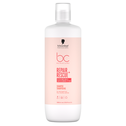Schwarzkopf BC Bonacure Repair Rescue+ Shampoo