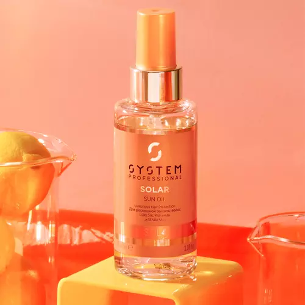SOLAR Oil SOL4 , 100ml-PFLEGE-System Professional-TipTopPreis GmbH